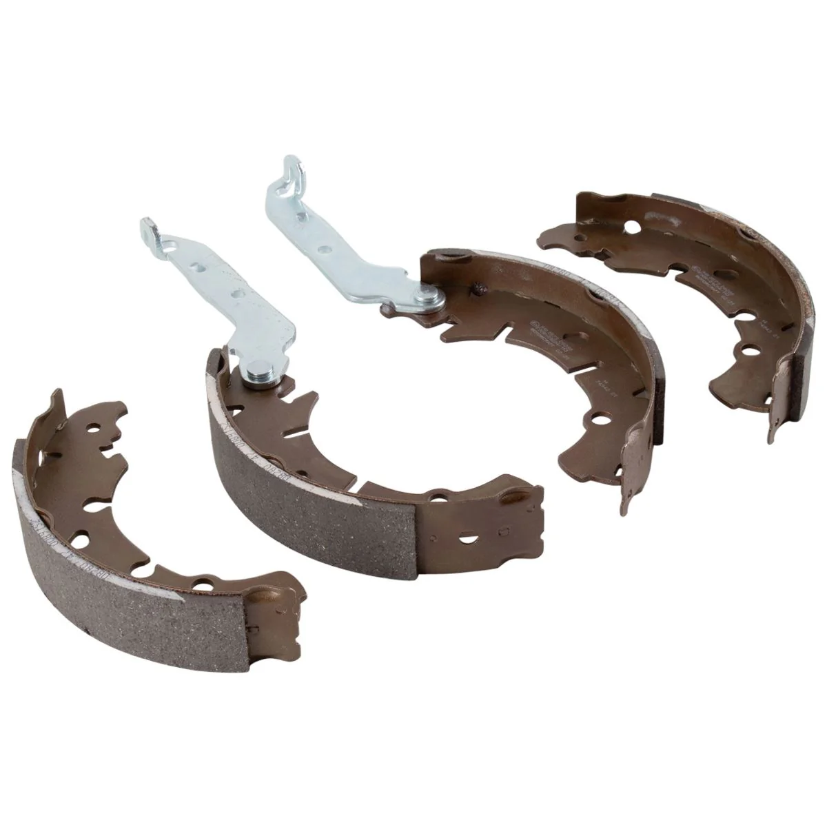 Kit de zapatas de freno trasero originales para Ford Fiesta Fusion y Ka 1236882 - Image 4