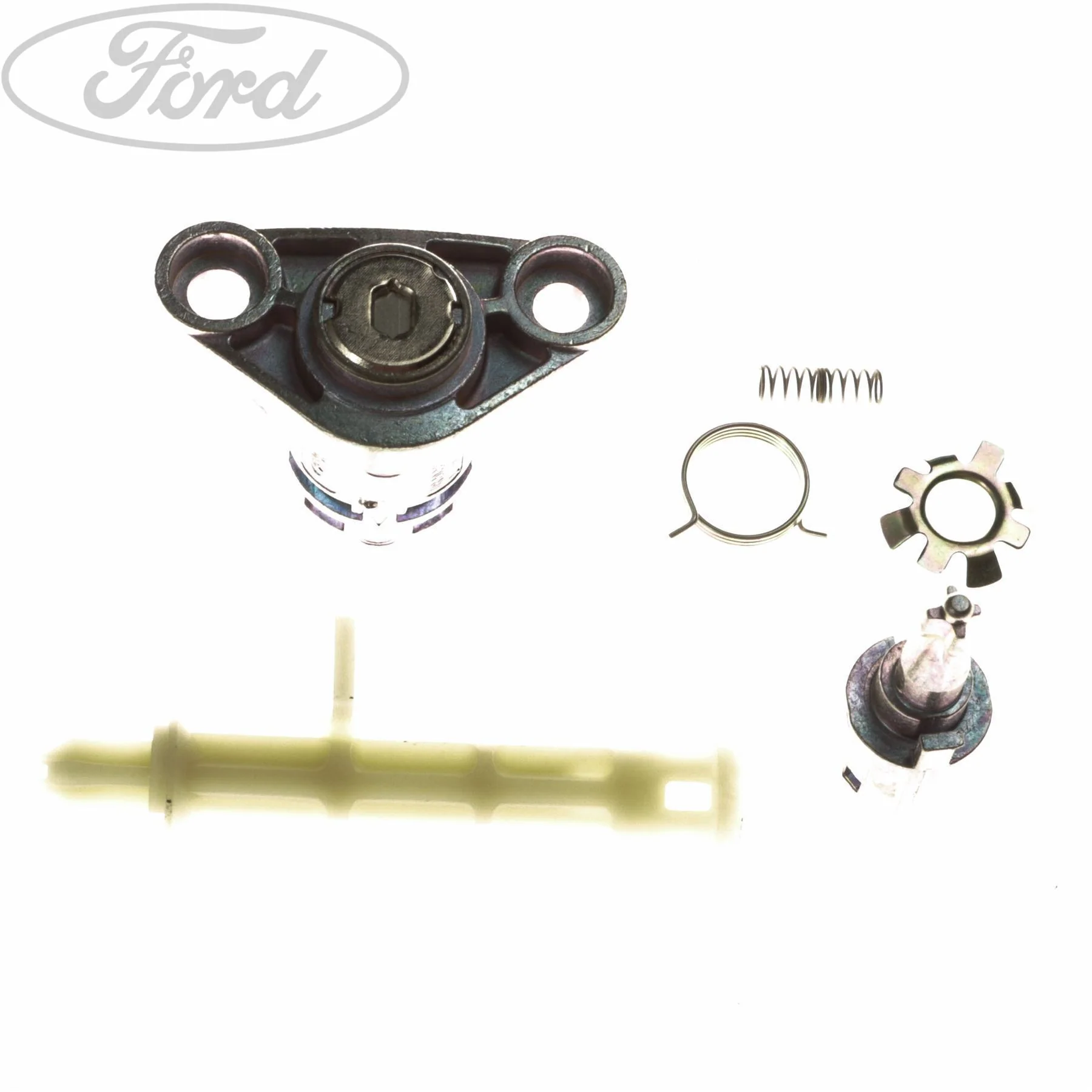 Kit original de bombín de cerradura de capó delantero original para Ford Mondeo 2000-2003 4386699 - Image 2