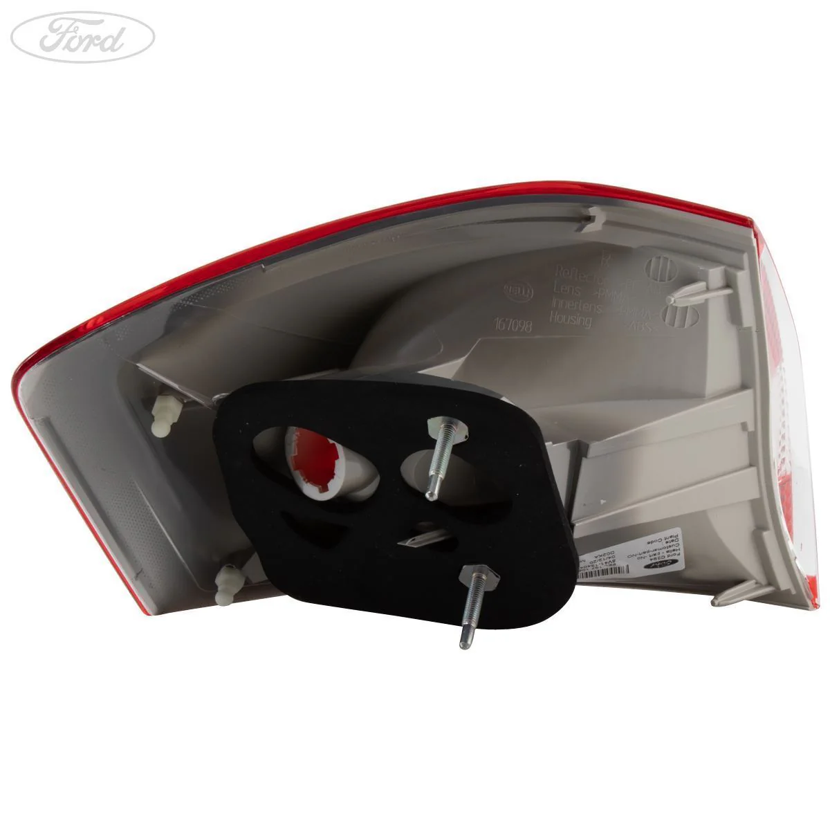 Ford Kuga 2008-2012 Luz de Freno y Flasher Exterior Rojo 1710611 - Image 6
