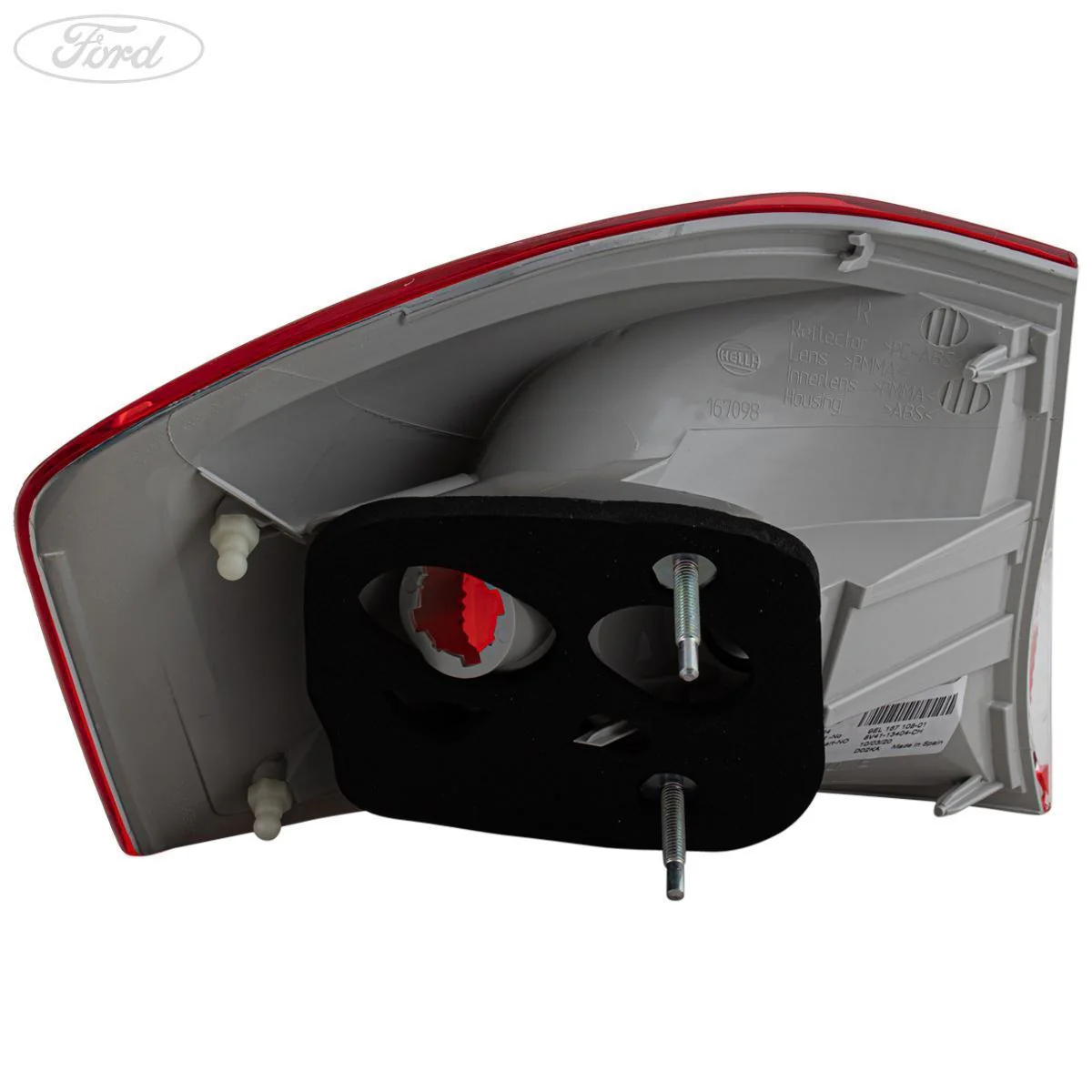 Ford Kuga 2008-2012 Luz de Freno y Flasher Exterior Rojo 1710611 - Image 8
