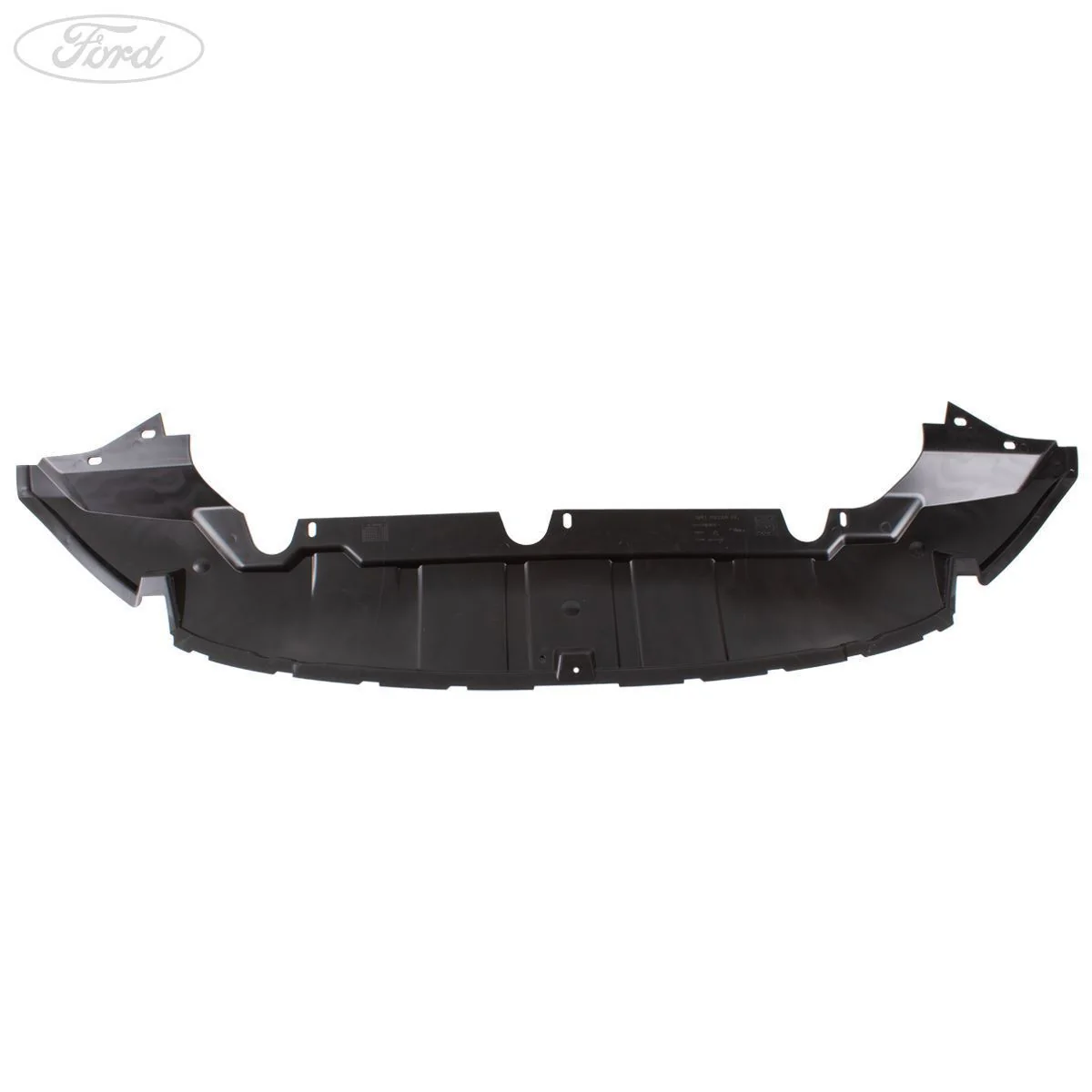 Ford Kuga 2008-12 Deflector Aire Parachoques Frontal Negro 1503598 - Image 3