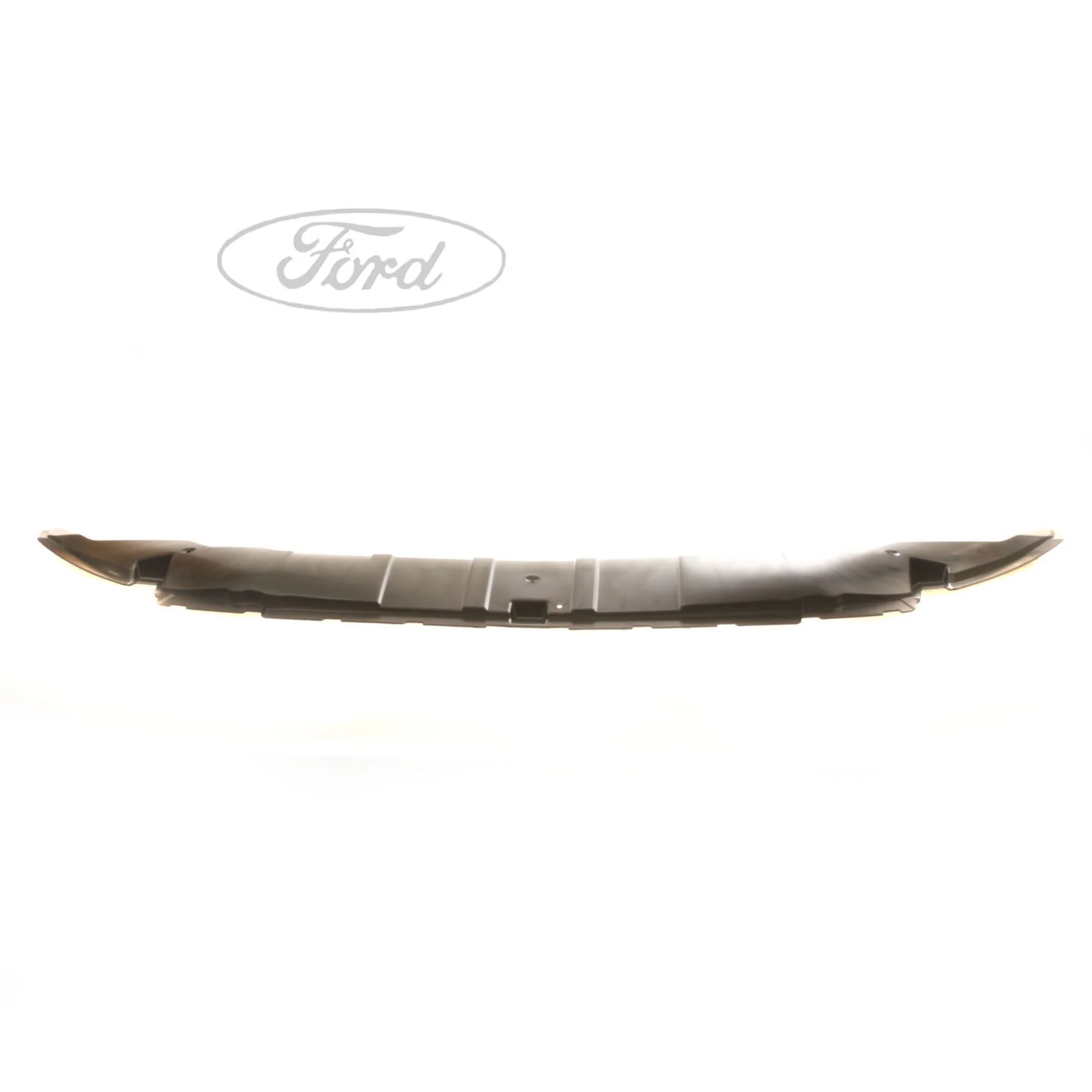 Ford Kuga 2008-12 Deflector Aire Parachoques Frontal Negro 1503598 - Image 4