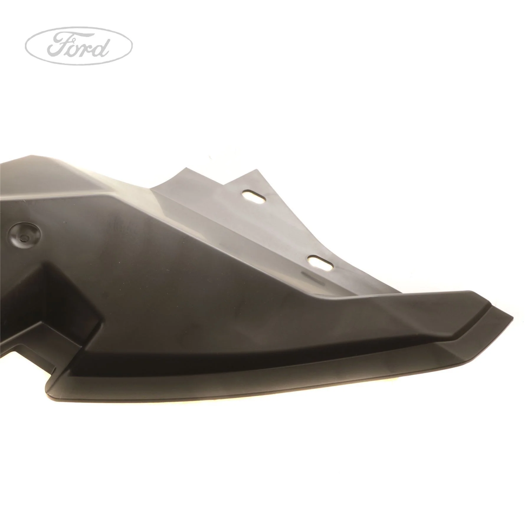 Ford Kuga 2008-12 Deflector Aire Parachoques Frontal Negro 1503598 - Image 5