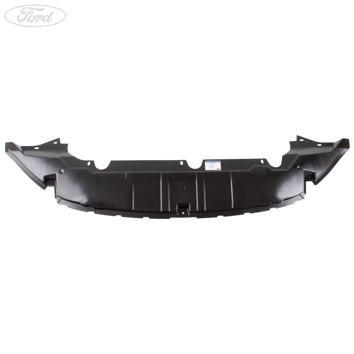 Ford Kuga 2008-12 Deflector Aire Parachoques Frontal Negro 1503598 - Image 6