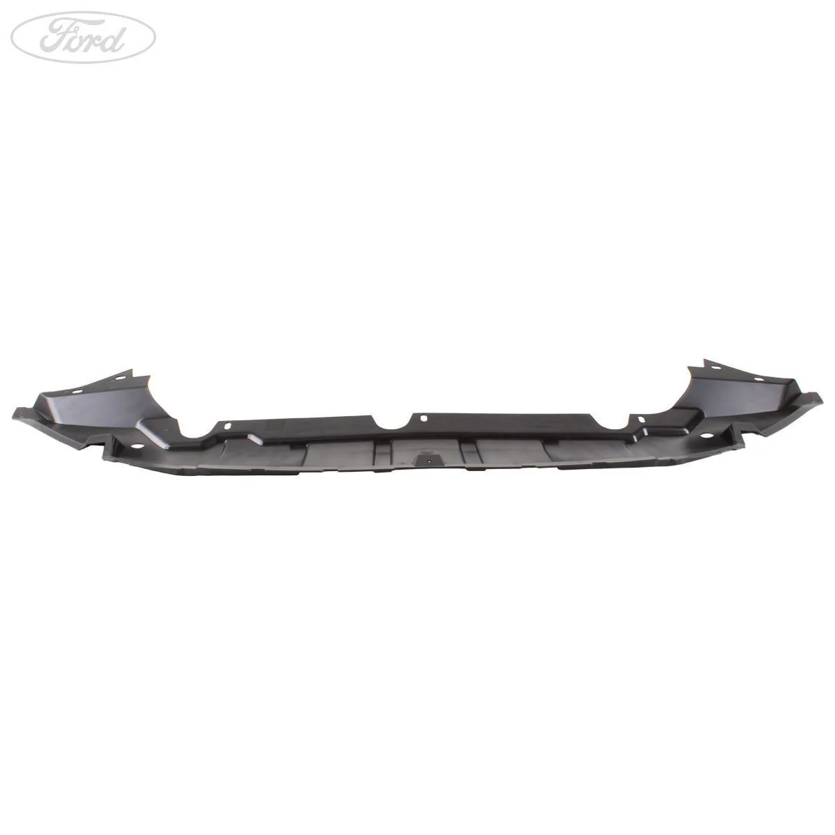 Ford Kuga 2008-12 Deflector Aire Parachoques Frontal Negro 1503598 - Image 7
