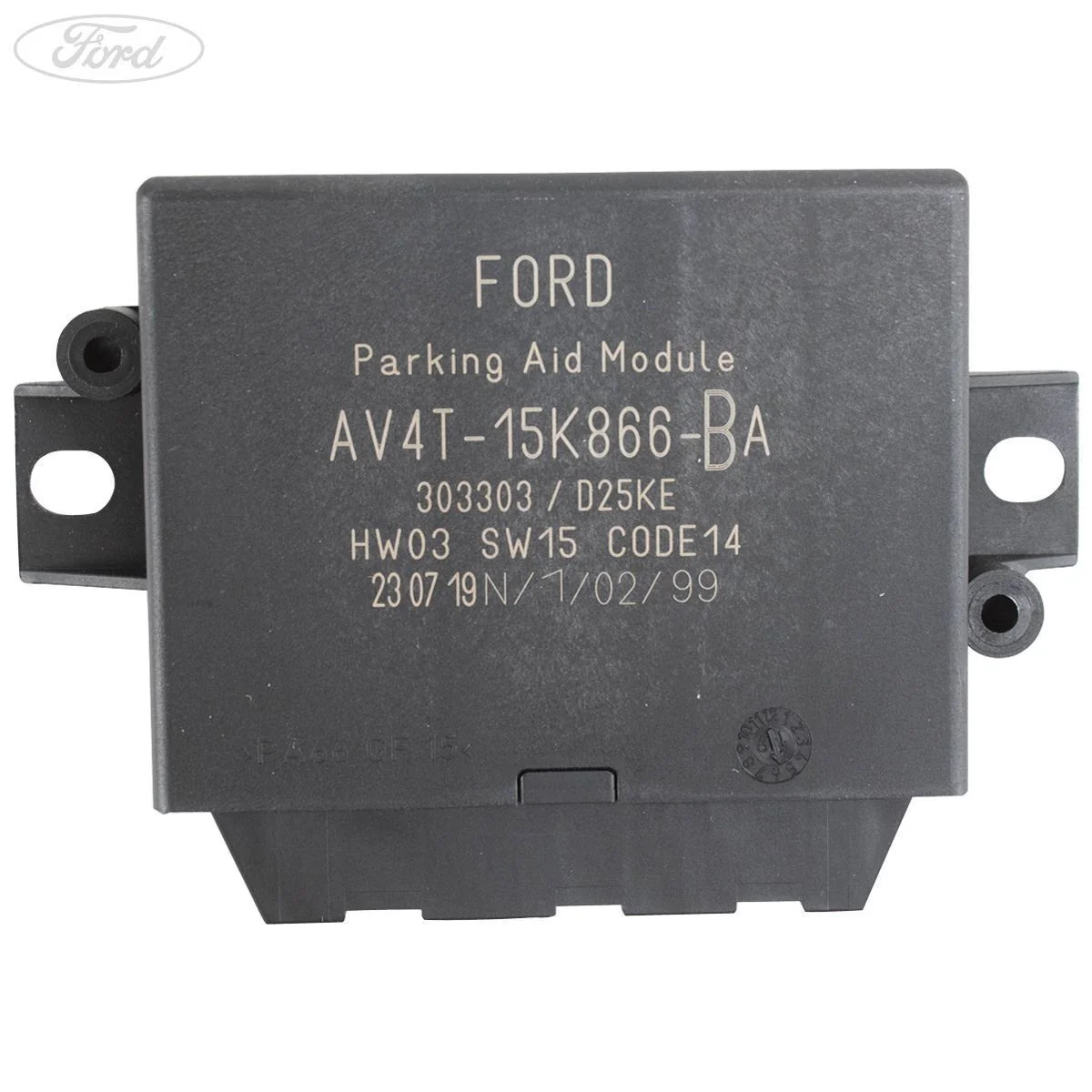Ford Kuga 2008-2012 Módulo Ayuda Estacionamiento Negro 1715258 - Image 5