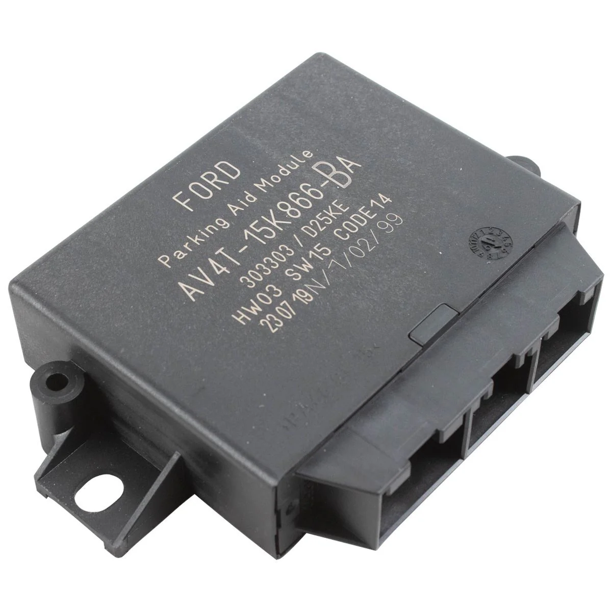 Ford Kuga 2008-2012 Módulo Ayuda Estacionamiento Negro 1715258 - Image 6