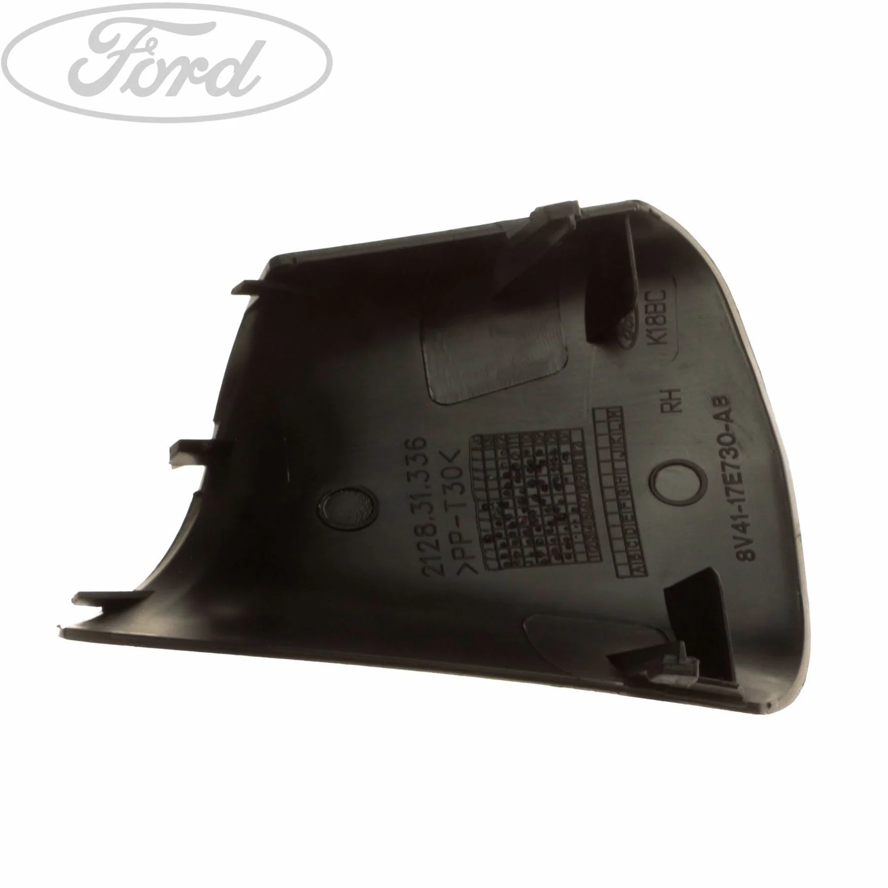 Kuga 2008-2012 Molding LD Negra - Image 3