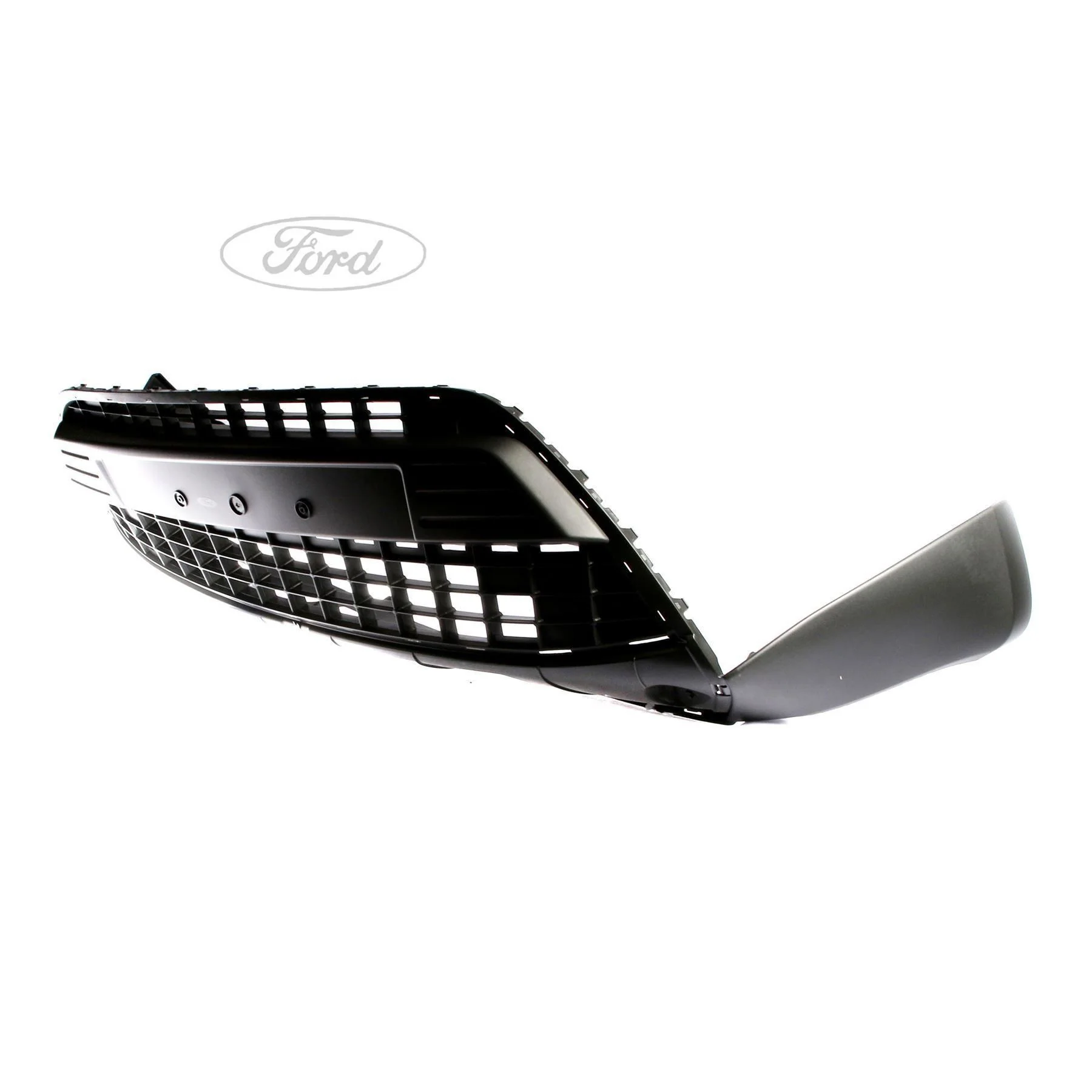 Kuga 2008-2012 Soporte de Parachoques Delantero Negro