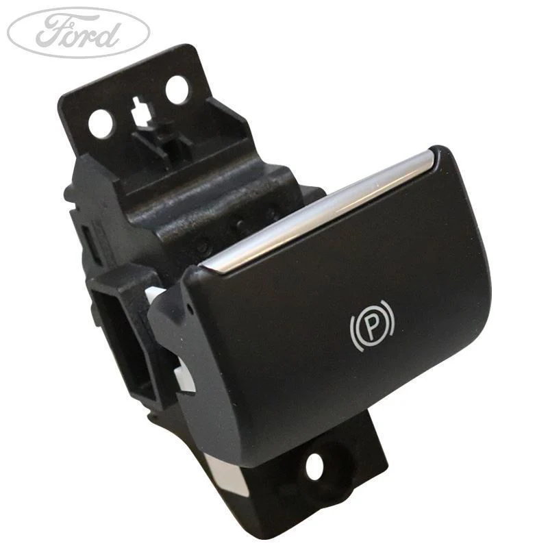 Ford Kuga 2012-20 Freno Estacionamiento Interruptor Negro 2079409 - Image 2