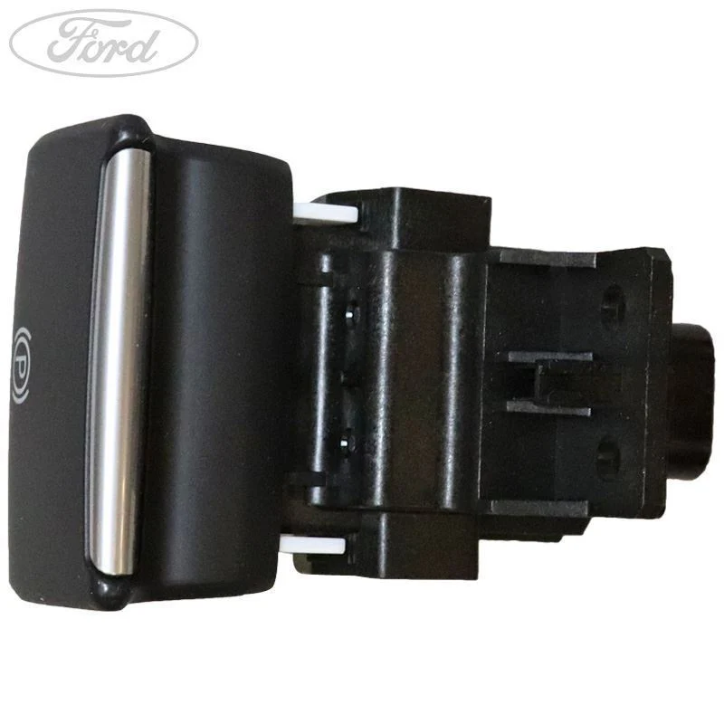 Ford Kuga 2012-20 Freno Estacionamiento Interruptor Negro 2079409 - Image 3