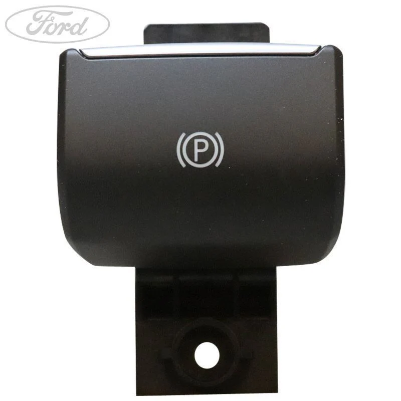 Ford Kuga 2012-20 Freno Estacionamiento Interruptor Negro 2079409 - Image 5