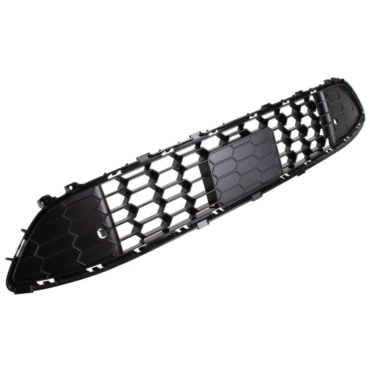 Ford Kuga 12-20 Parrilla Parachoques Superior Barras Cromo Negro 2548293 - Image 10