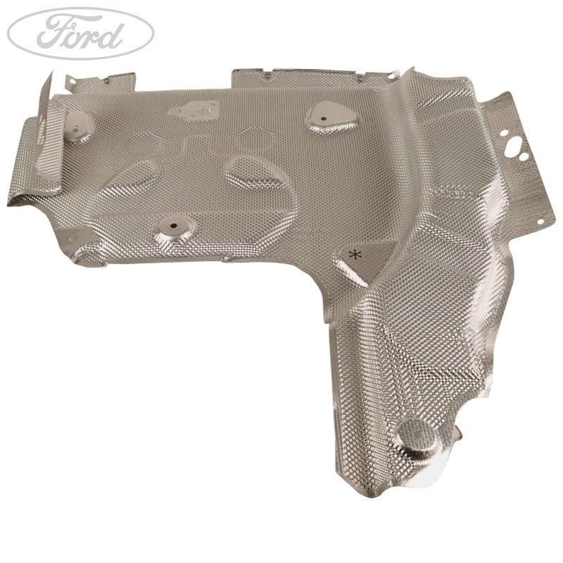 Ford Kuga 12-20 Parrilla Parachoques Superior Barras Cromo Negro 2548293 - Image 3