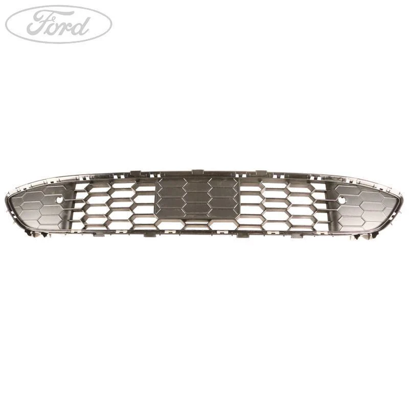 Ford Kuga 12-20 Parrilla Parachoques Superior Barras Cromo Negro 2548293 - Image 5