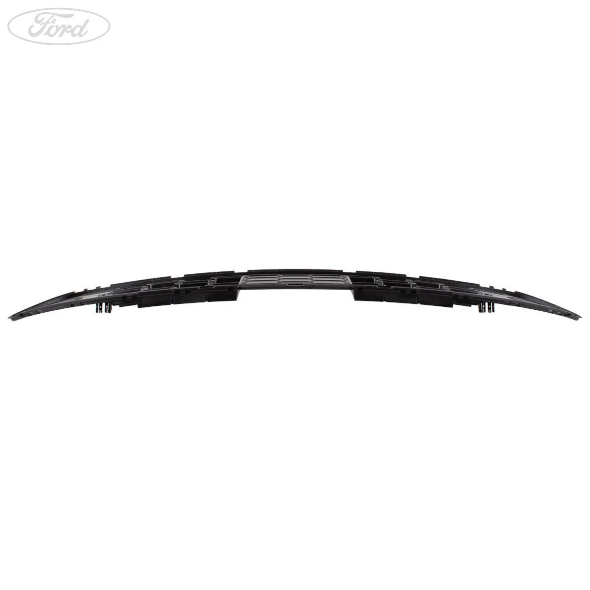 Ford Kuga 12-20 Parrilla Parachoques Superior Barras Cromo Negro 2548293 - Image 7