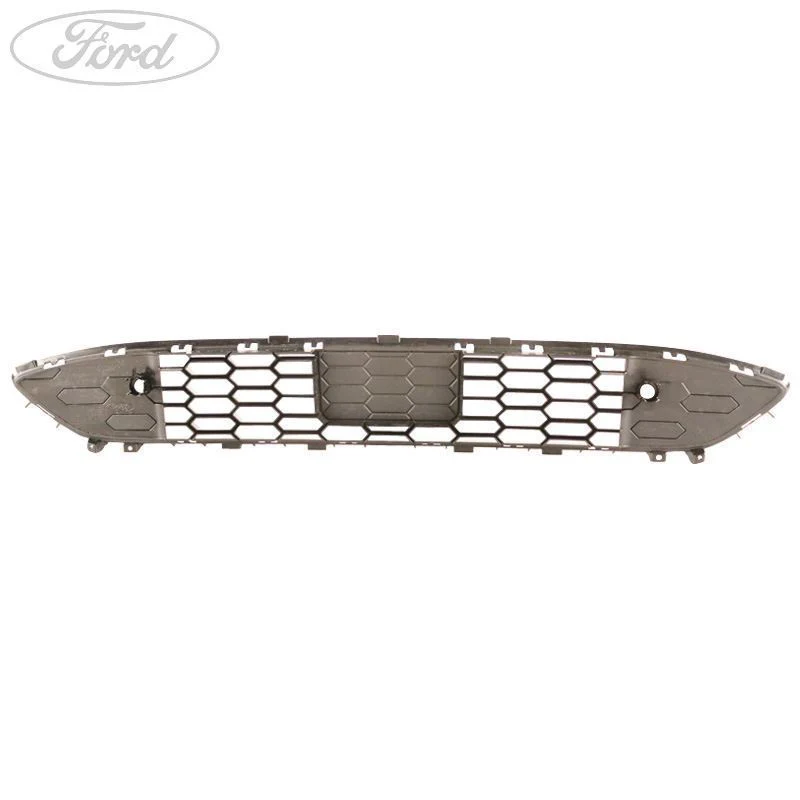 Ford Kuga 12-20 Parrilla Parachoques Superior Barras Cromo Negro 2548293 - Image 8
