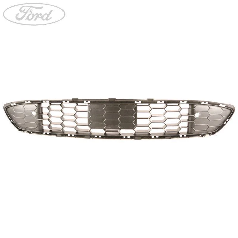 Ford Kuga 12-20 Parrilla Parachoques Superior Barras Cromo Negro 2548293 - Image 9