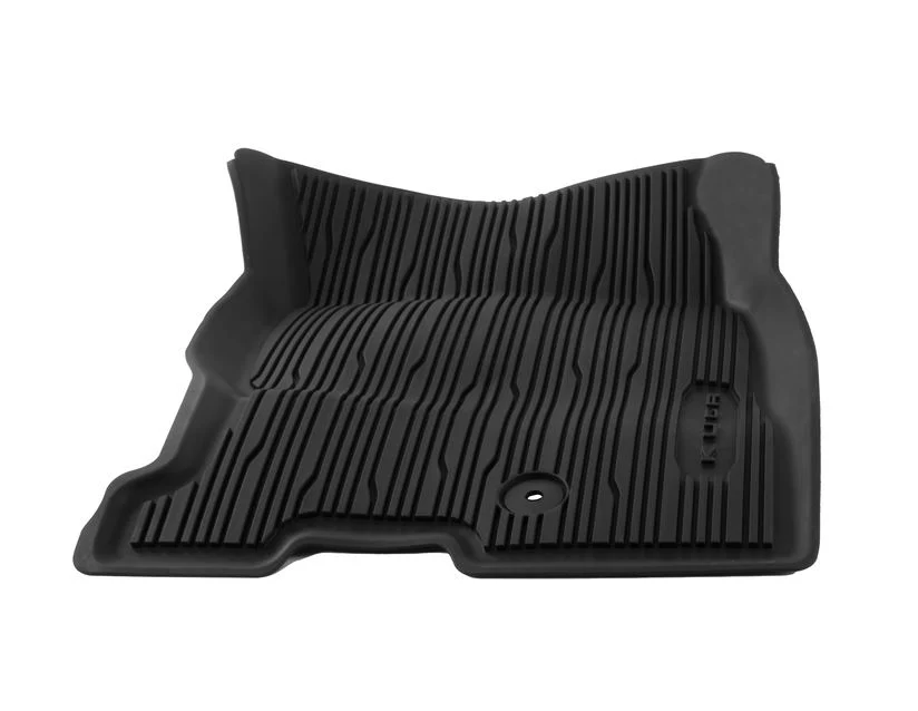 Kuga Alfombrillas de goma delanteras, negras, estilo bandeja con bordes elevados. - Image 10