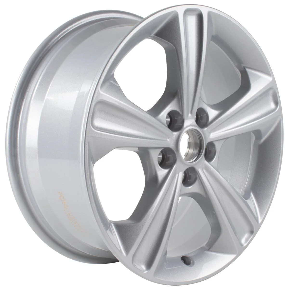 Kuga Llantas de aleación 17" diseño de 5 radios, en color plata brillante. - Image 3