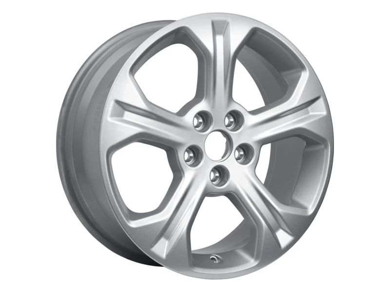 Kuga Llantas de aleación 17" diseño de 5 radios, en color plata sombra. - Image 2