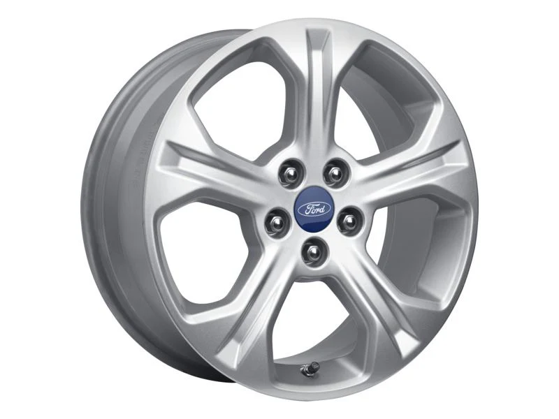 Kuga Llantas de aleación 17" diseño de 5 radios, en color plata sombra. - Image 3