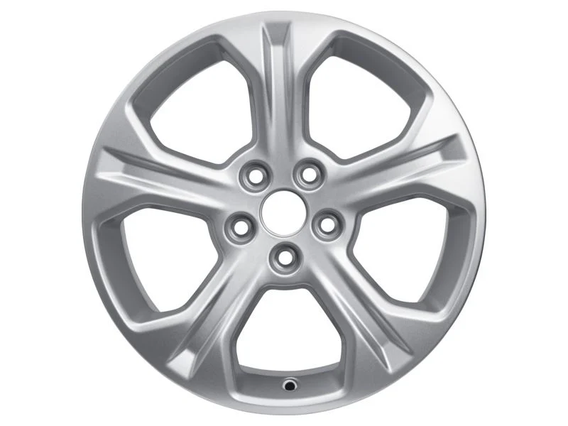 Kuga Llantas de aleación 17" diseño de 5 radios, en color plata sombra. - Image 4