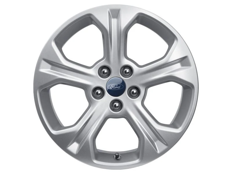 Kuga Llantas de aleación 17" diseño de 5 radios, en color plata sombra. - Image 5