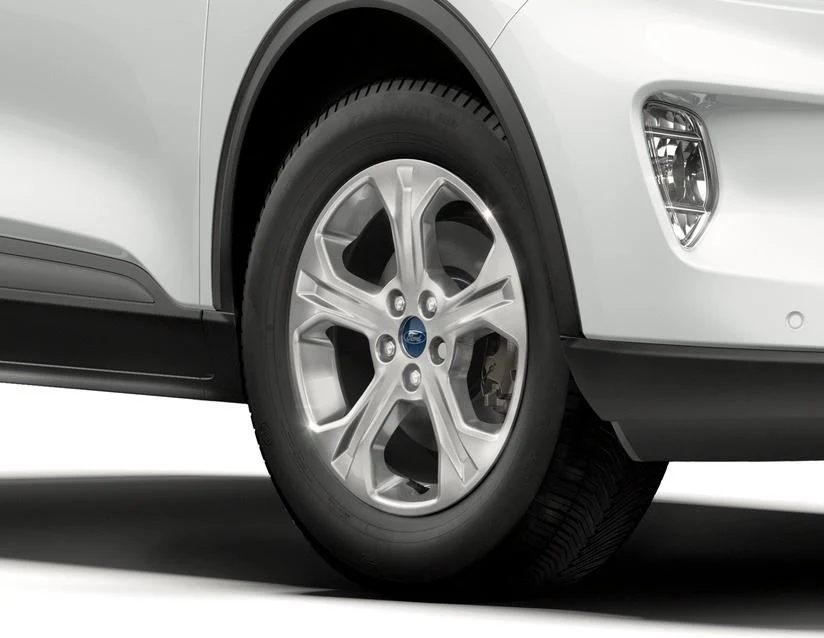 Kuga Llantas de aleación 17" diseño de 5 radios, en color plata sombra. - Image 6