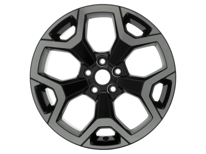 Kuga Llantas de aleación 18" Diseño de 5 radios en Y, en color negro absoluto mecanizado - Image 3