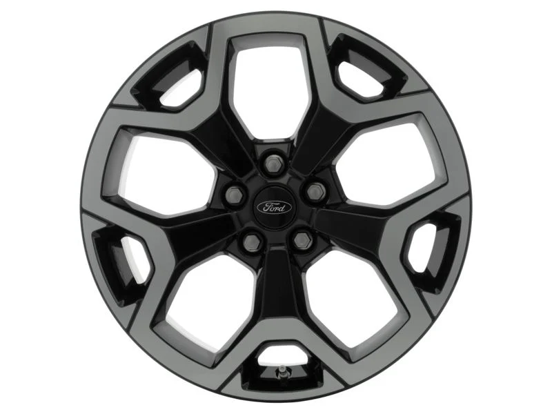 Kuga Llantas de aleación 18" Diseño de 5 radios en Y, en color negro absoluto mecanizado - Image 5