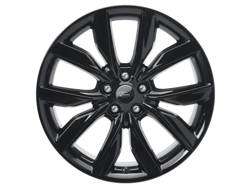 Kuga Llantas de aleación 19" diseño de 5 x 2 radios, en color negro absoluto. - Image 3