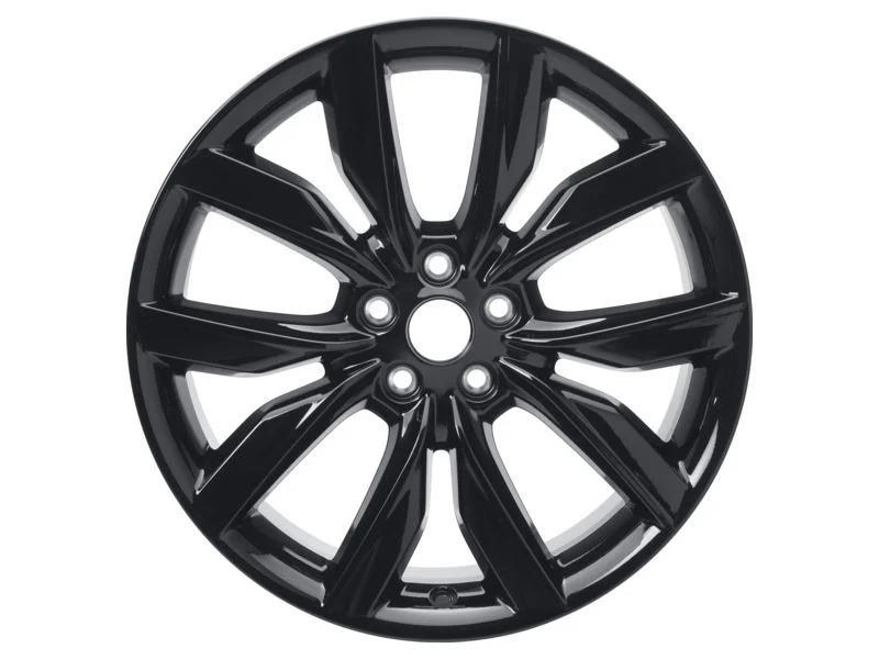 Kuga Llantas de aleación 19" diseño de 5 x 2 radios, en color negro absoluto. - Image 4