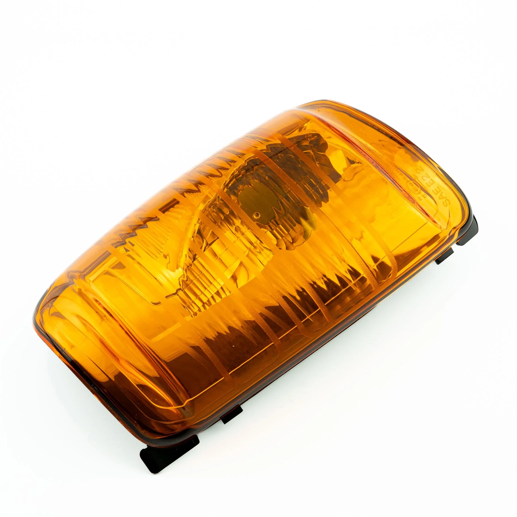 Lente del indicador luminoso naranja para espejo retrovisor lateral del conductor Transit 2014+