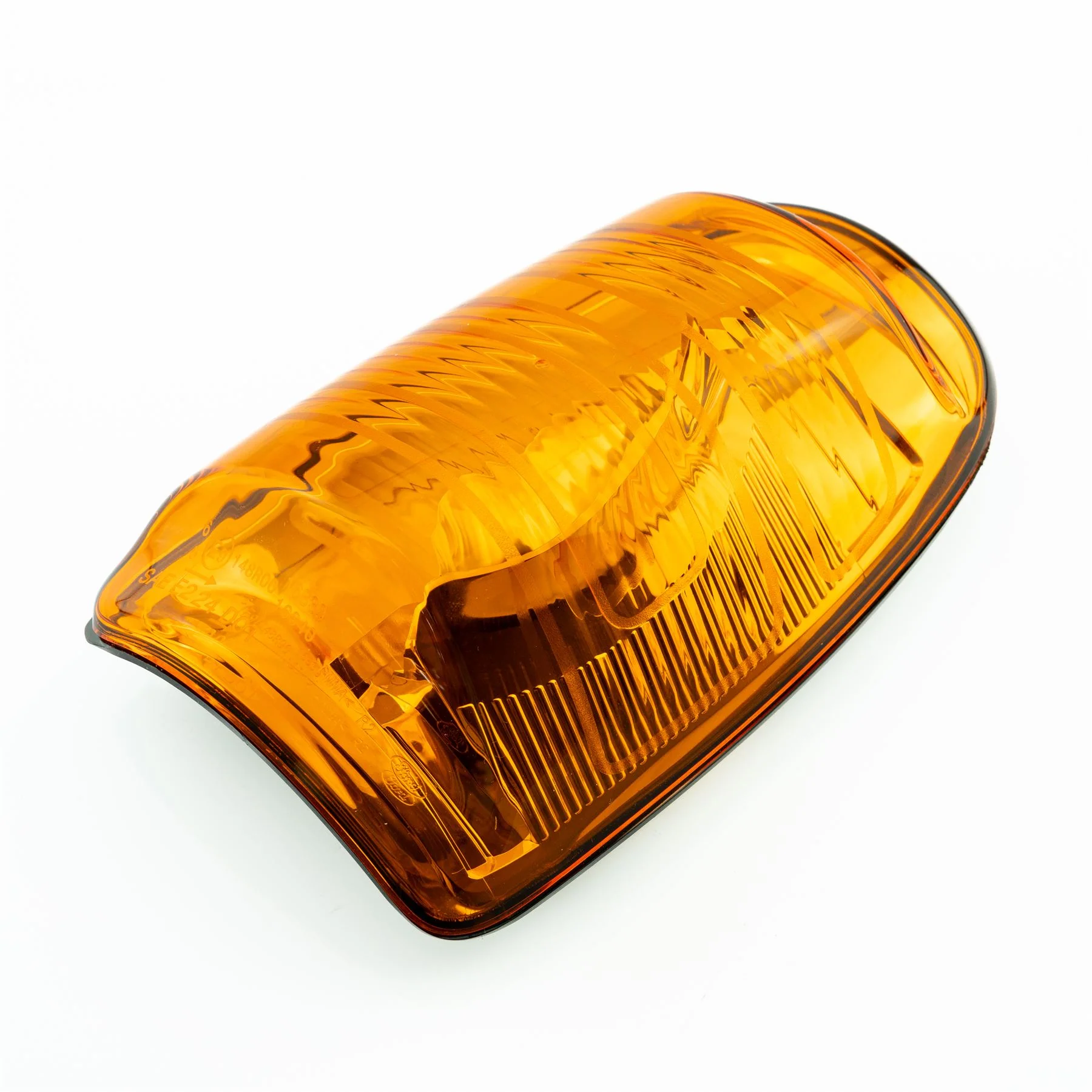 Lente del indicador luminoso naranja para espejo retrovisor lateral del conductor Transit 2014+ - Image 2