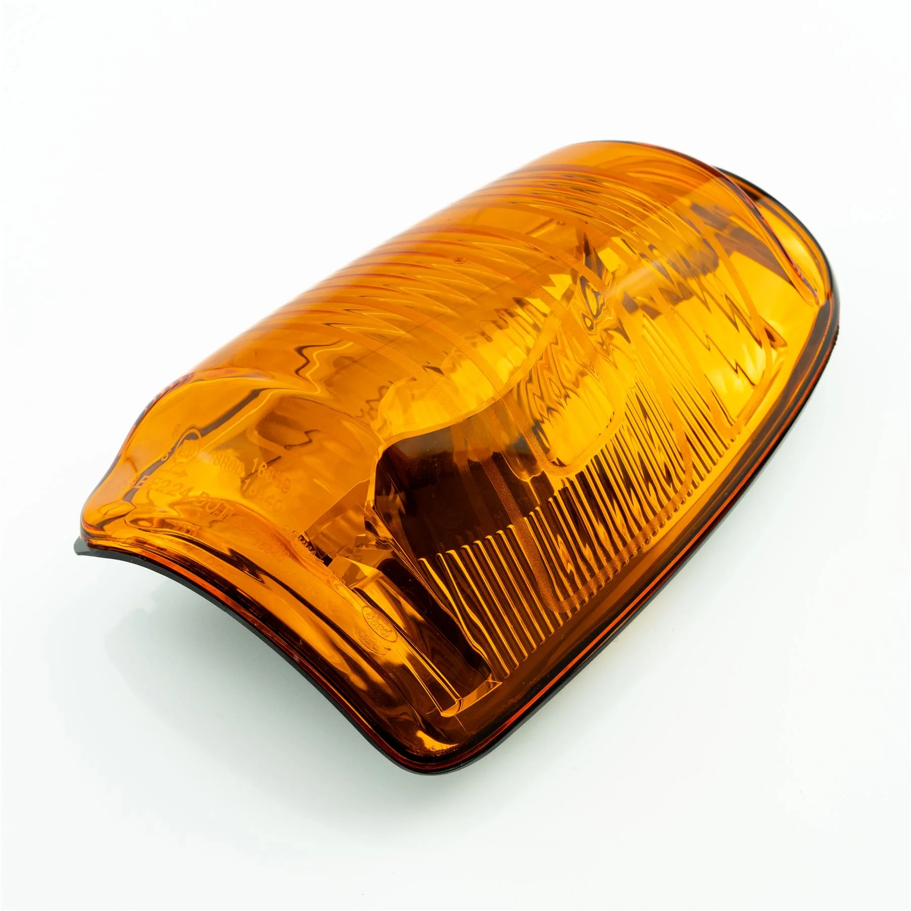 Lente del indicador luminoso naranja para espejo retrovisor lateral del conductor Transit 2014+ - Image 3
