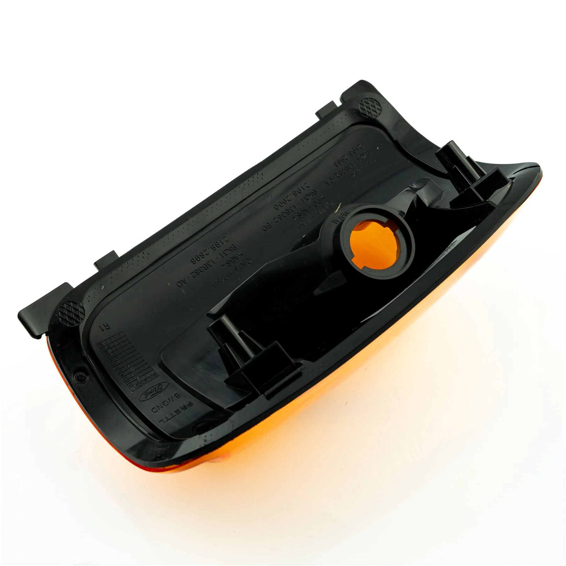 Lente del indicador luminoso naranja para espejo retrovisor lateral del conductor Transit 2014+ - Image 5