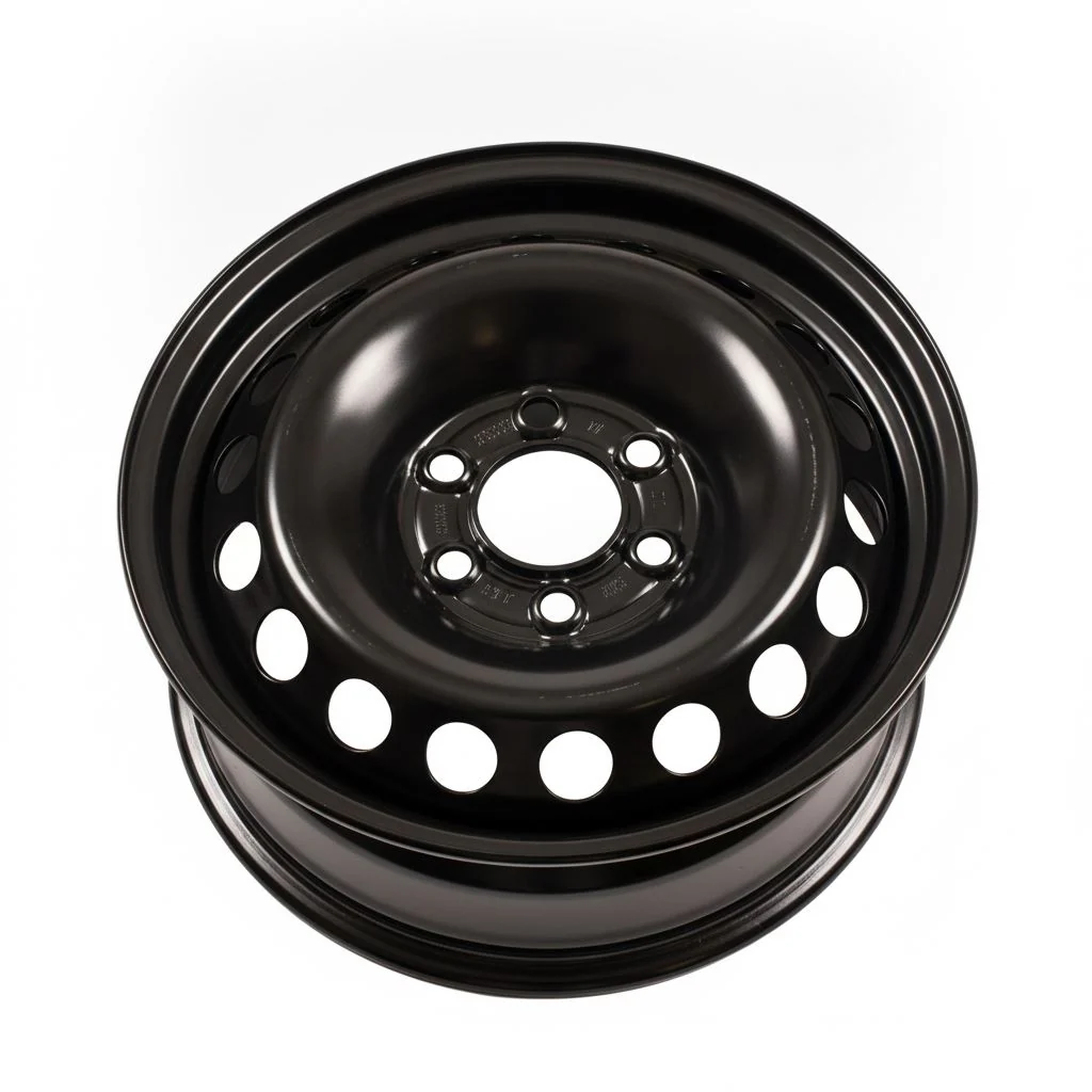 Llanta de acero 16" 6.5J Transit Custom 2023+ - Image 5