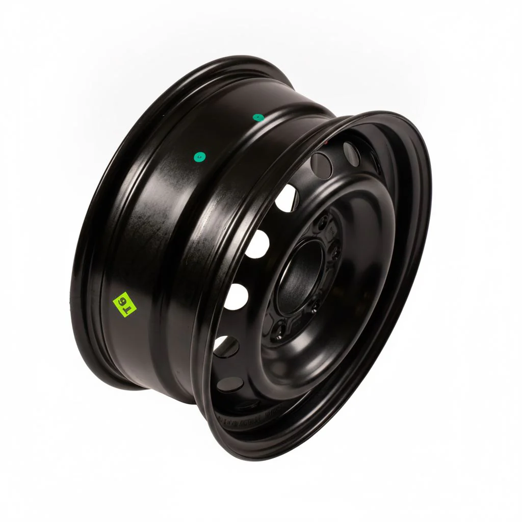 Llanta de acero 16" 7J plata Ranger 2011+