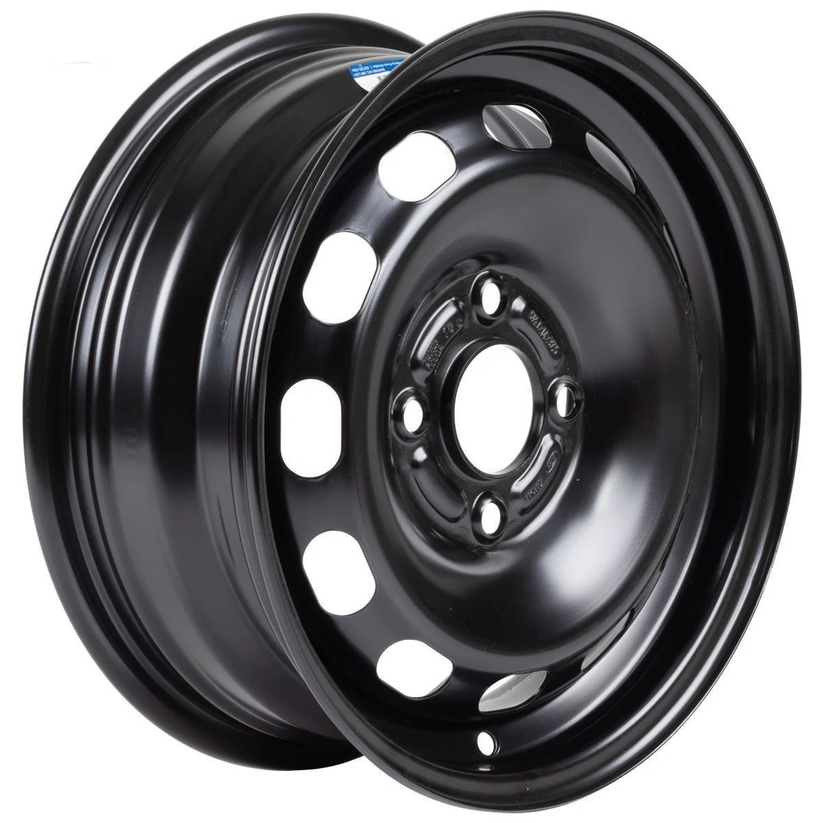 Llanta de acero de 14" 5.5Jx14 original para Ford Fiesta Fusion 1881868