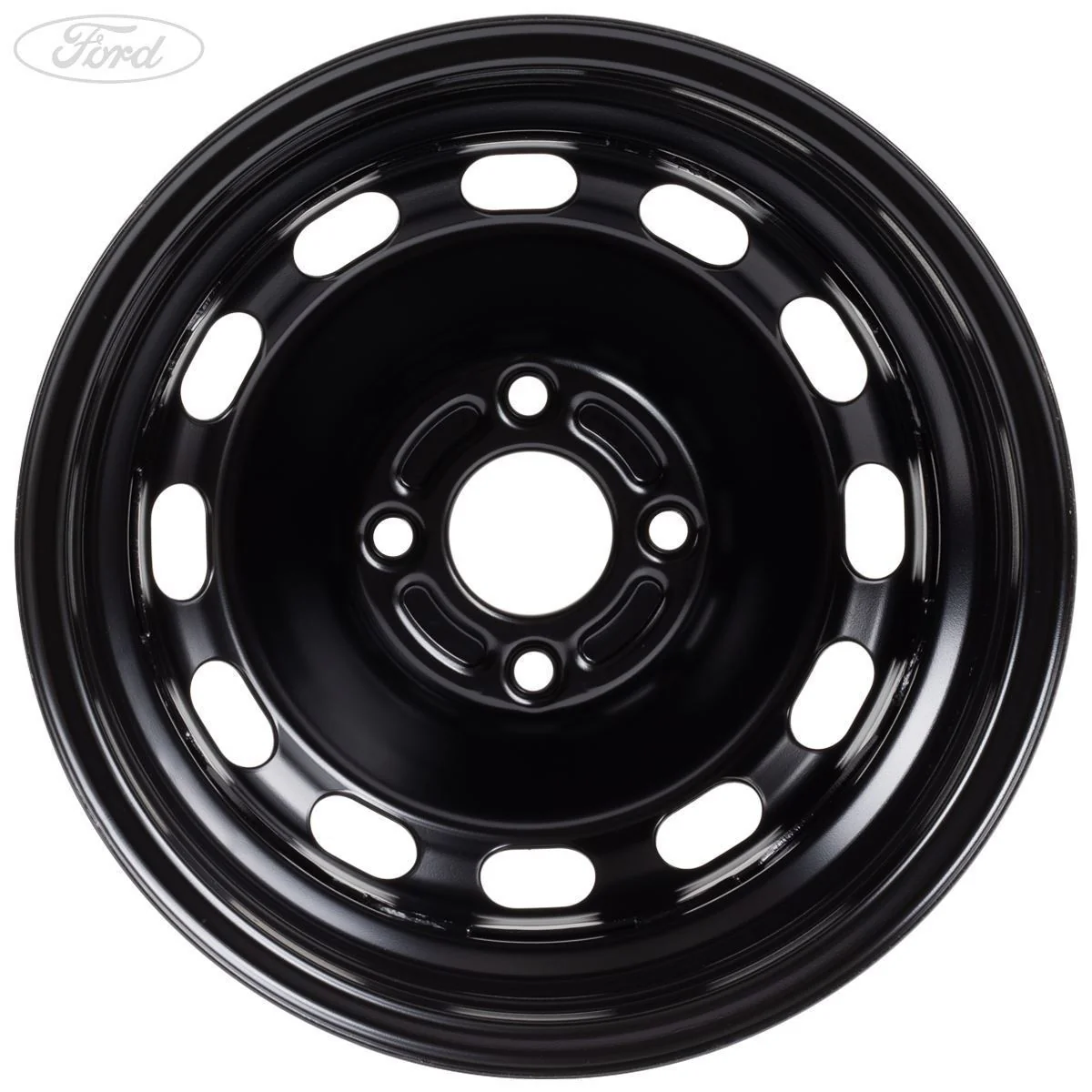Llanta de acero de 14" 5.5Jx14 original para Ford Fiesta Fusion 1881868 - Image 5