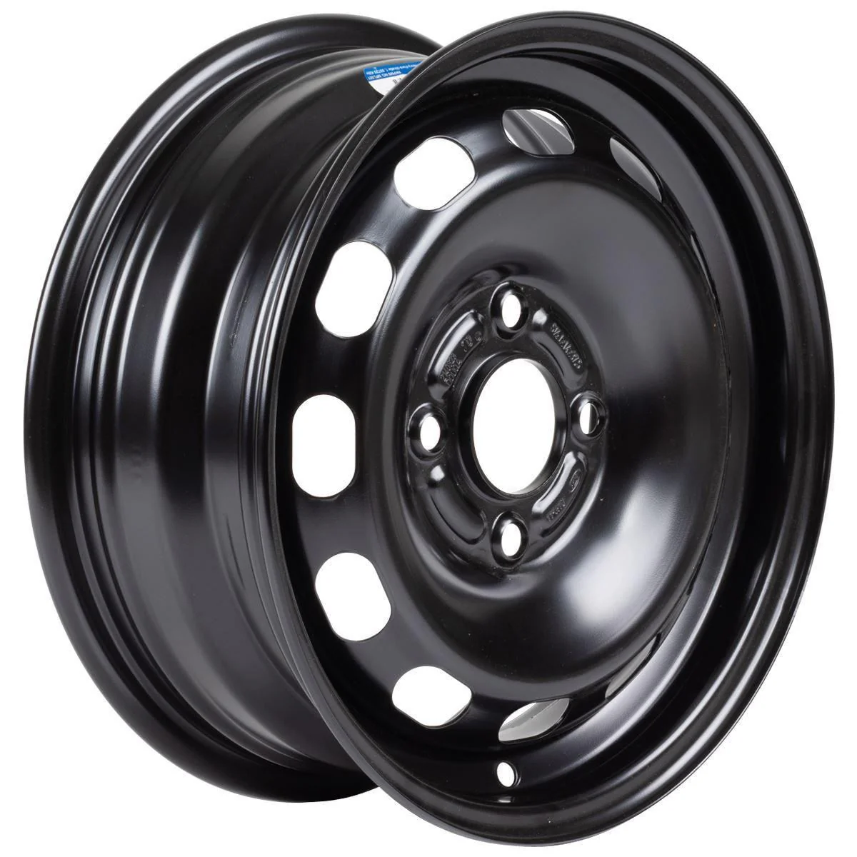 Llanta de acero de 14" 5.5Jx14 original para Ford Fiesta Fusion 1881868 - Image 6