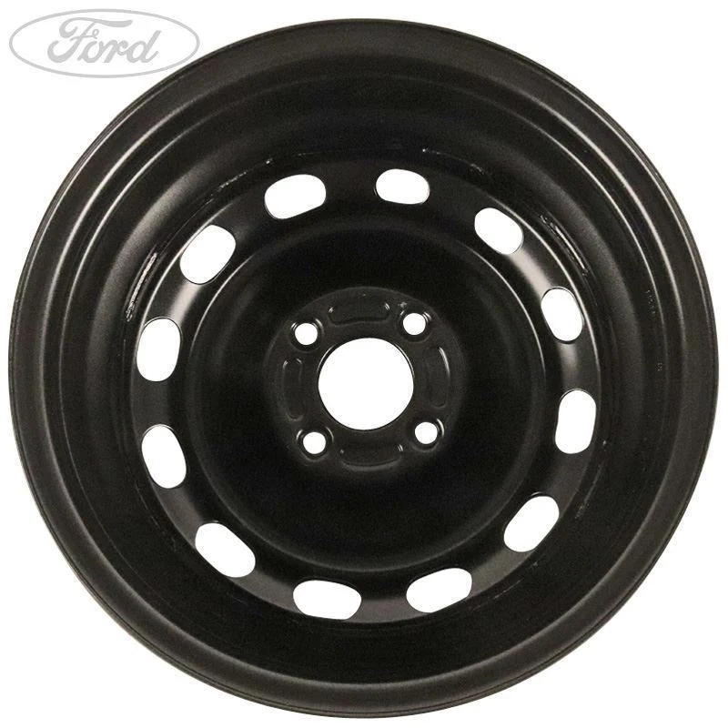 Llanta de acero de 15" 6Jx15 (4 pernos) original para Ford Transit Tourneo Courier 14-1935108 - Image 3