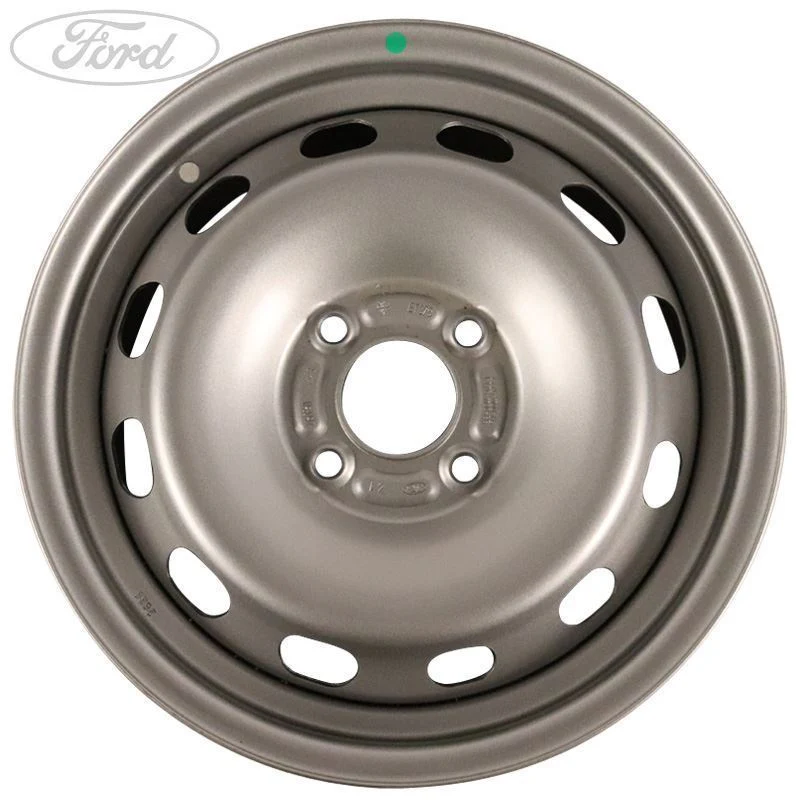 Llanta de acero de 15" 6Jx15 (4 pernos) original para Ford Transit Tourneo Courier 14-1935108 - Image 4