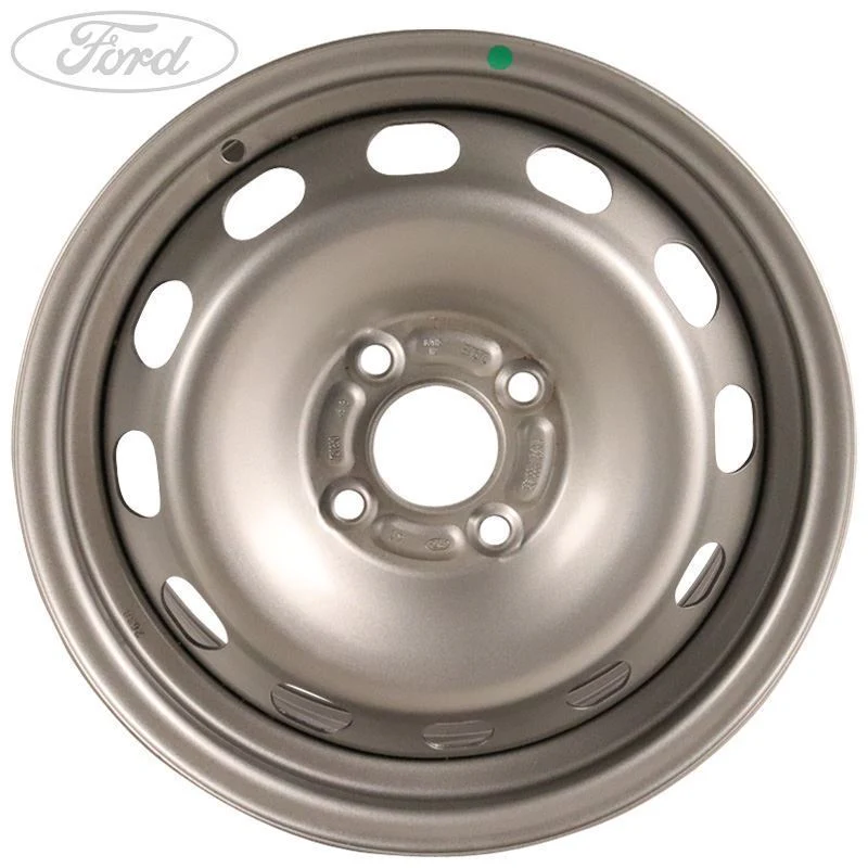 Llanta de acero de 15" 6Jx15 (4 pernos) original para Ford Transit Tourneo Courier 14-1935108 - Image 5