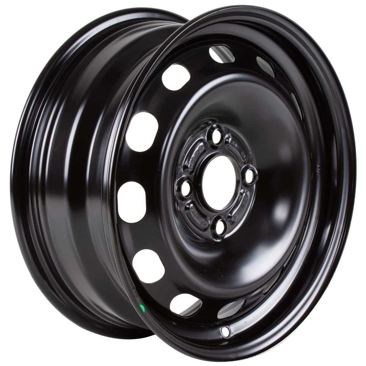 Llanta de acero de 15" 6Jx15 original para Ford Transit Tourneo Courier 2014-1935109