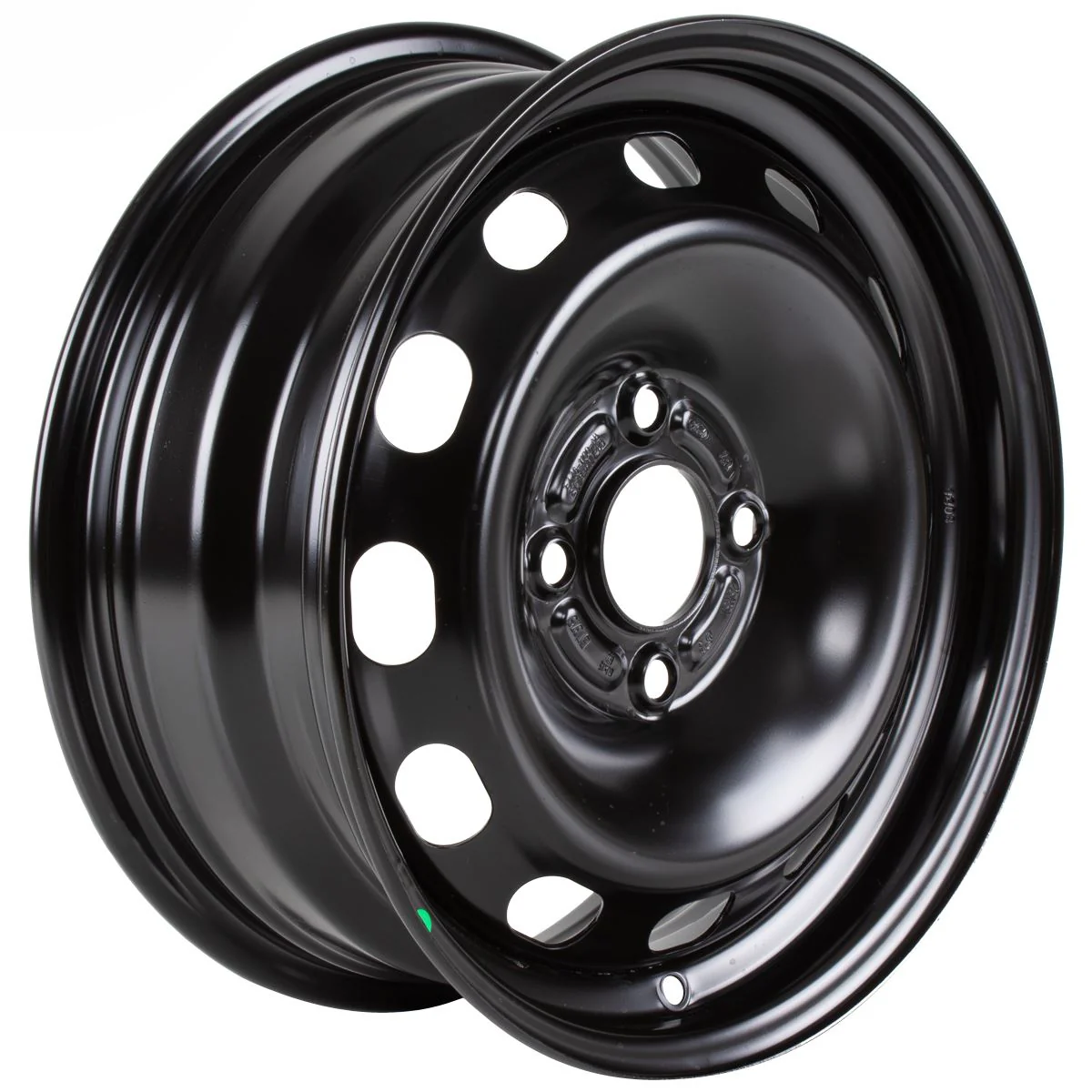 Llanta de acero de 15" 6Jx15 original para Ford Transit Tourneo Courier 2014-1935109 - Image 10