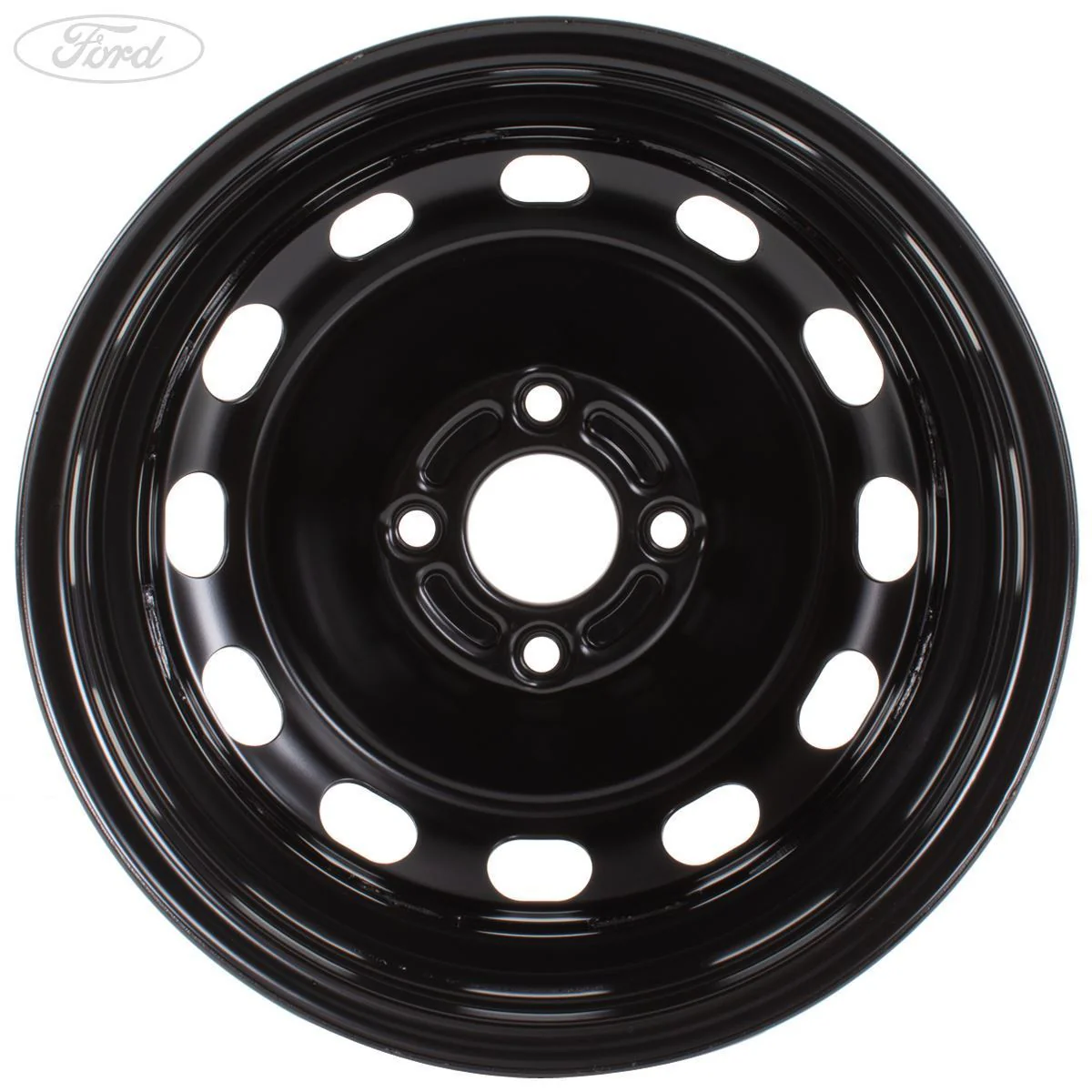 Llanta de acero de 15" 6Jx15 original para Ford Transit Tourneo Courier 2014-1935109 - Image 5