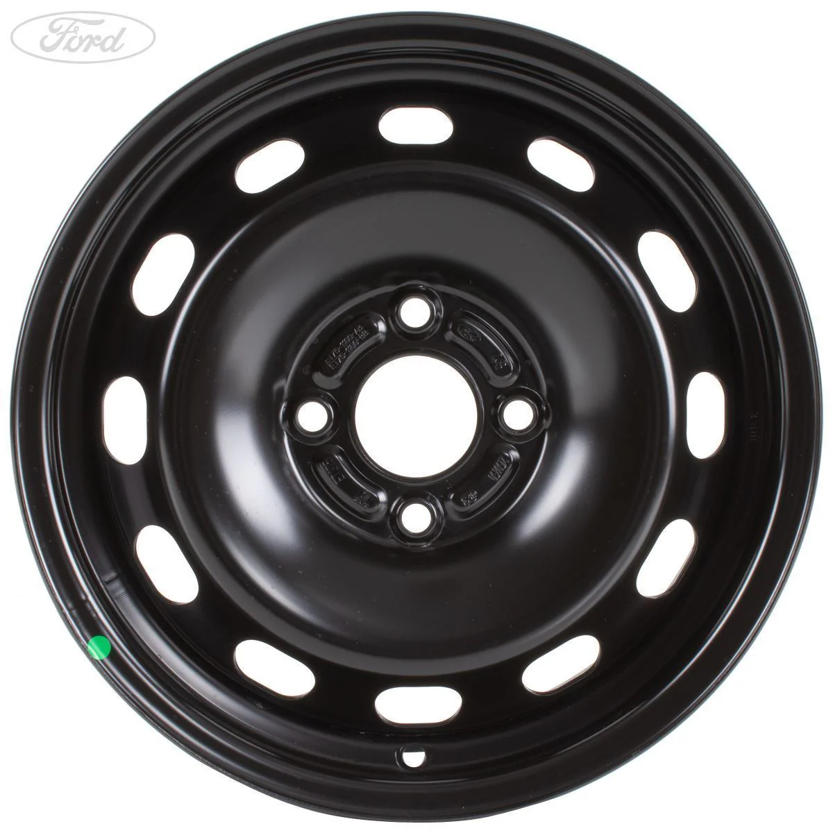 Llanta de acero de 15" 6Jx15 original para Ford Transit Tourneo Courier 2014-1935109 - Image 6
