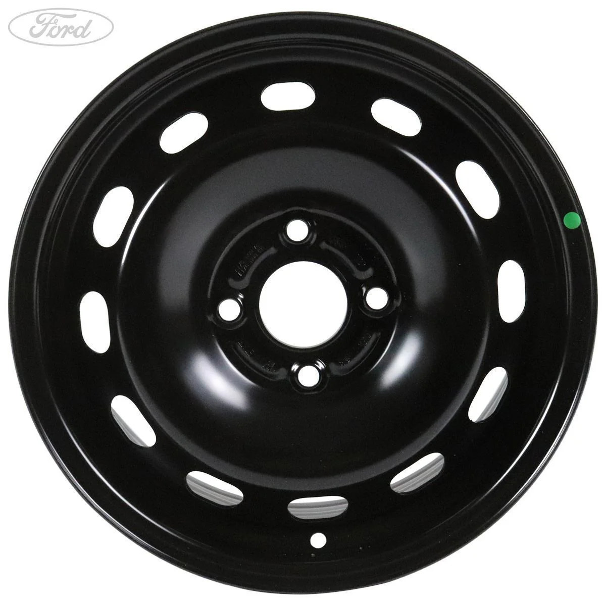 Llanta de acero de 15" 6Jx15 original para Ford Transit Tourneo Courier 2014-1935109 - Image 7